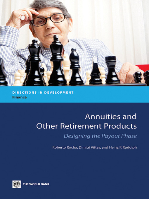 Title details for Annuities and Other Retirement Products by Roberto Rocha - Available